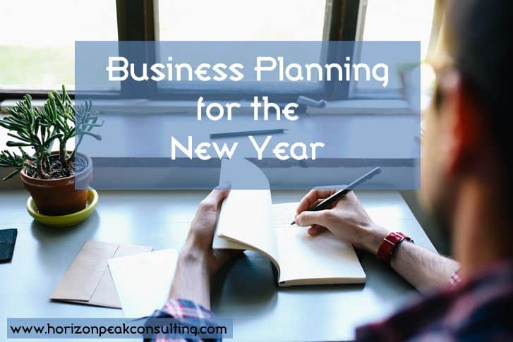 business planning for the new year