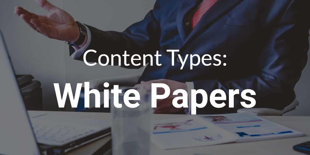 Content Types: White Paper