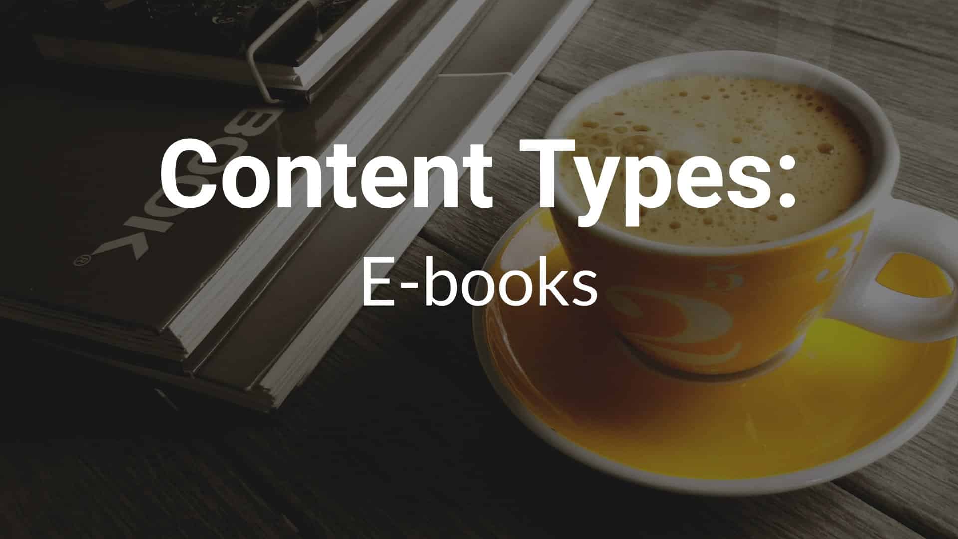 ContentTypes-E-books