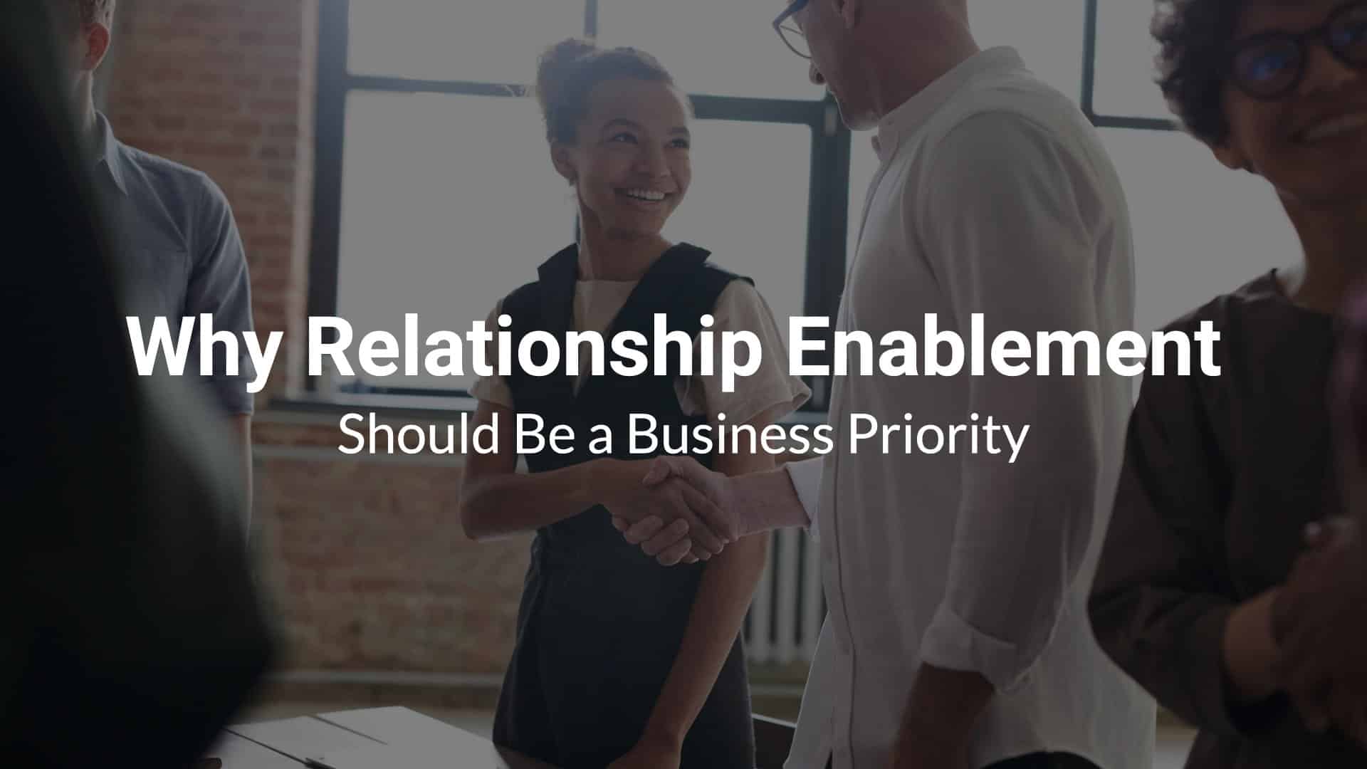 relationship enablement