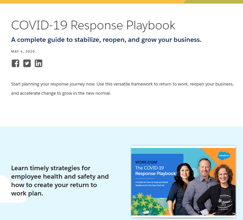Speaking Human 6 Salesforce 1