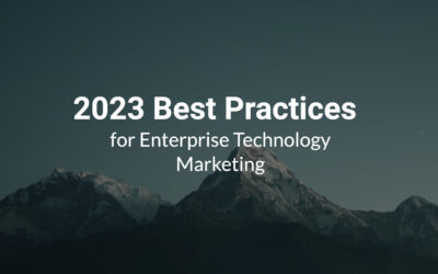 2023 marketing best practices